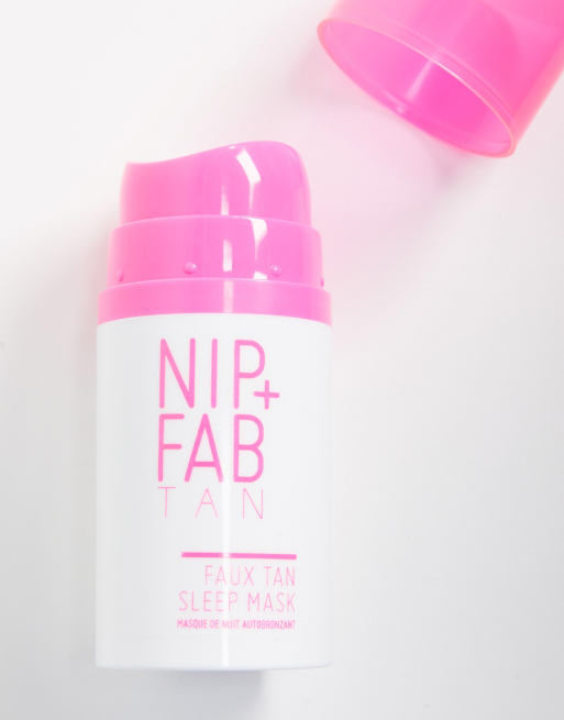 NIP+FAB – Faux Tan Sleep Mask – Brun utan sol-mask 50 ml, 3 av 4
