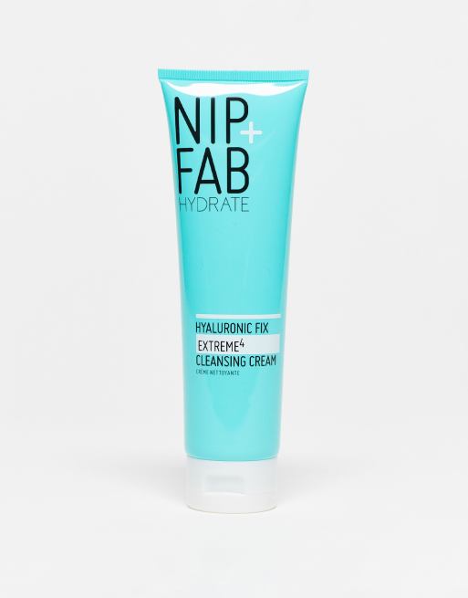 Nip+Fab – Fix Extreme4 – Återfuktande rengöringskräm med hyaluronsyra, 150ml