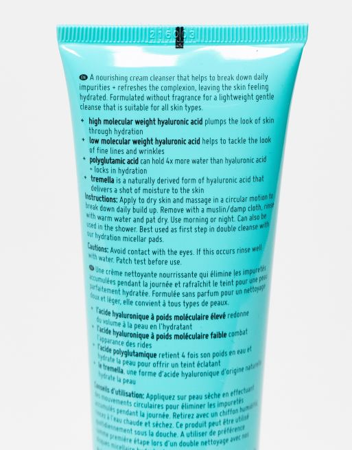 Nip+Fab – Fix Extreme4 – Återfuktande rengöringskräm med hyaluronsyra, 150ml, 2 av 4