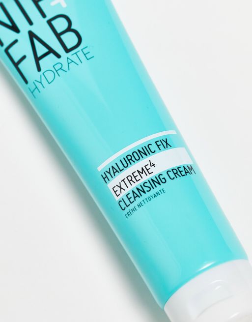 Nip+Fab – Fix Extreme4 – Återfuktande rengöringskräm med hyaluronsyra, 150ml, 4 av 4