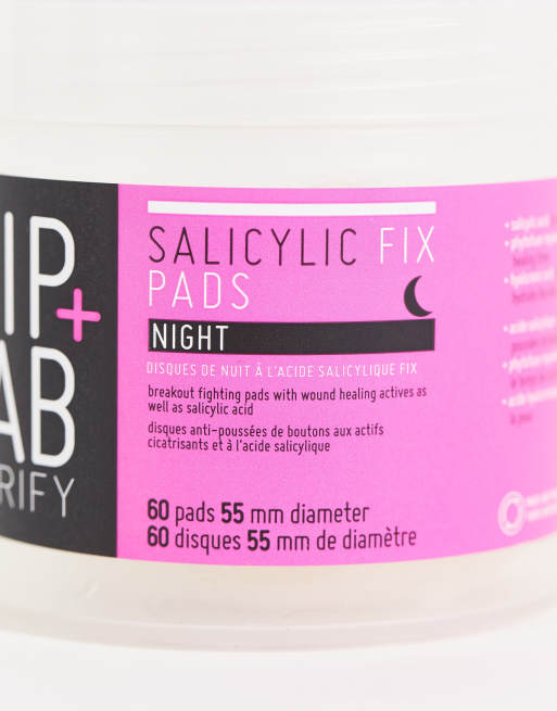 NIP+FAB – Fix Night – Gesichts-Pads mit Salicylsäure für die Nacht, 80 ml, 4 von 4