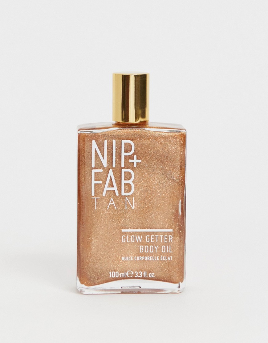 Nip+Fab Glow Getter Body Oil 100ml-No Colour