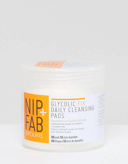 NIP+FAB Glycolic Fix Daily Cleansing Pads