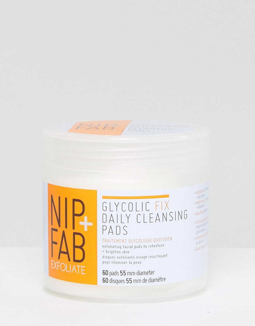 NIP+FAB - Glycolic Fix - Dischetti detergenti per la pulizia quotidiana-Nessun colore