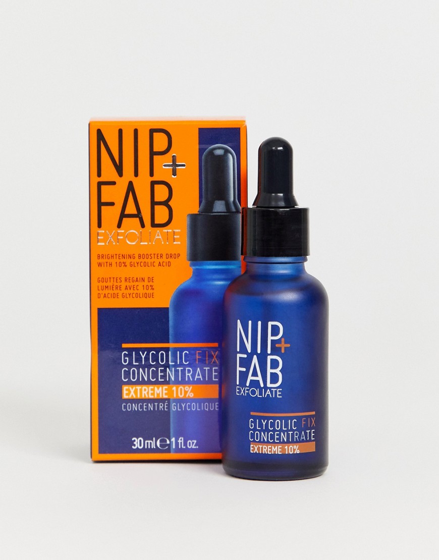 NIP+FAB - Glycolic Fix Extreme Booster 10% - Serum 30 ml-Zonder kleur
