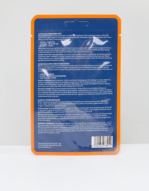 NIP+FAB Glycolic Fix Extreme Bubble Mask, 3 af 4