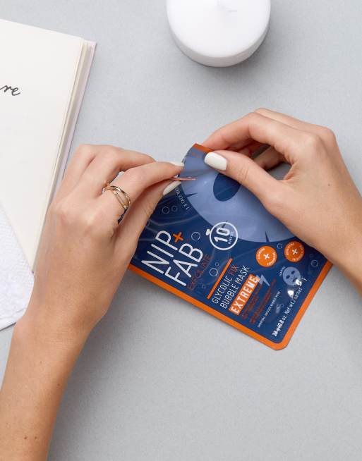 NIP+FAB - Glycolic Fix Extreme - Maschera in schiuma all'acido glicolico, 2 di 4