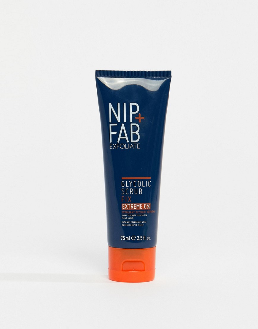 NIP+FAB Glycolic Fix Extreme - Scrub 75ml-Zonder kleur