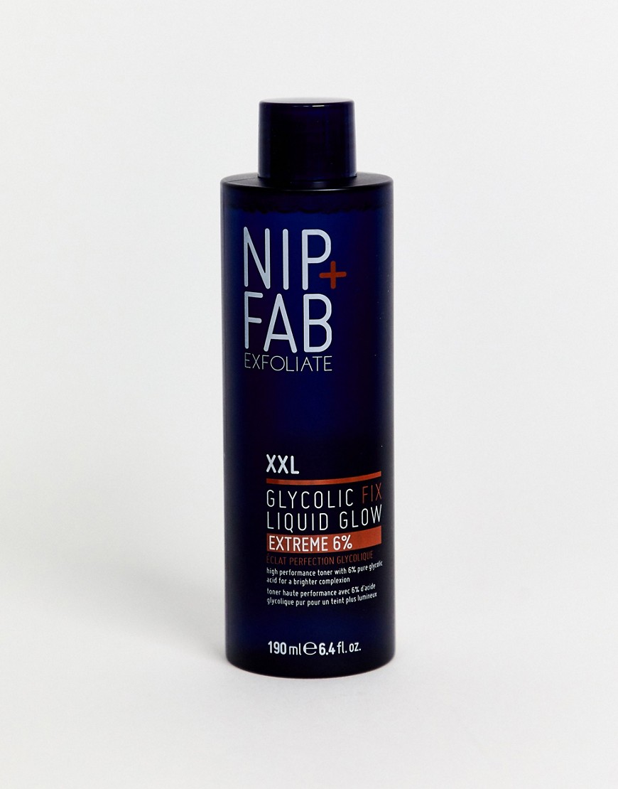 NIP+FAB - Glycolic Fix Liquid Glow Extreme XXL tonic 190ml-Zonder kleur