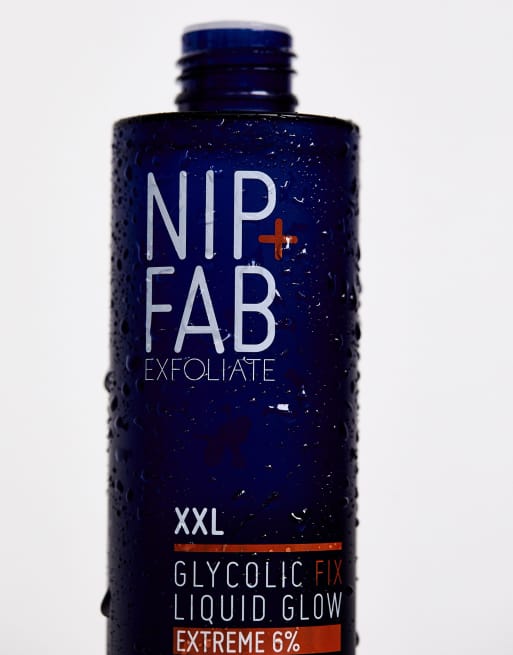 NIP+FAB Glycolic Fix Liquid Glow Extreme XXL Tonic 190ml, 2 af 4