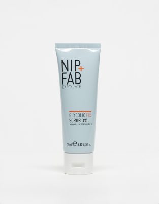 Nip+Fab - Glycolic Fix - Peeling, 75 ml-Keine Farbe