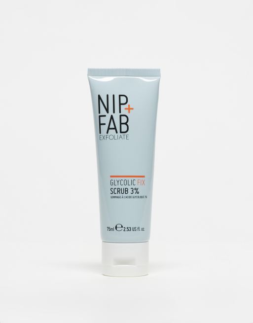 NIP+FAB Glycolic Fix Scrub 75ml | ASOS