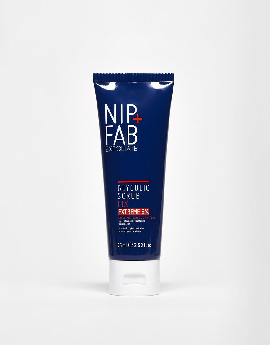 Nip+fab Glycolic Fix Scrub Extreme-no Color