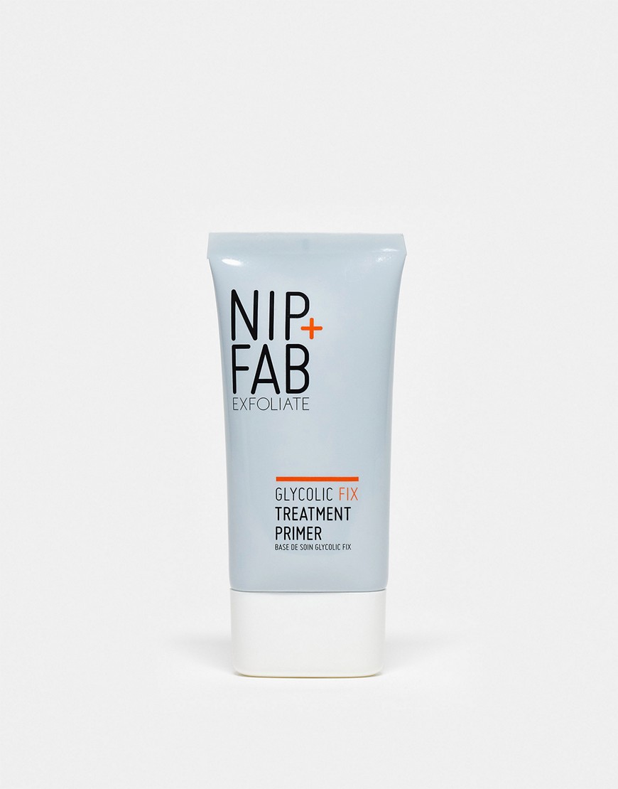Nip+Fab Glycolic Fix Skin Veil Treatment Primer 40ml-No colour