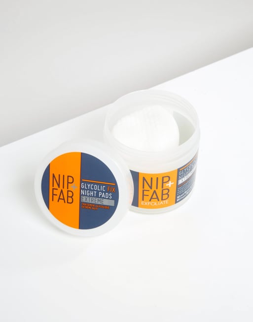 NIP+FAB – Glycolic Fix X-treme – Bomullsrondeller med glykol 80 ml, 3 av 4