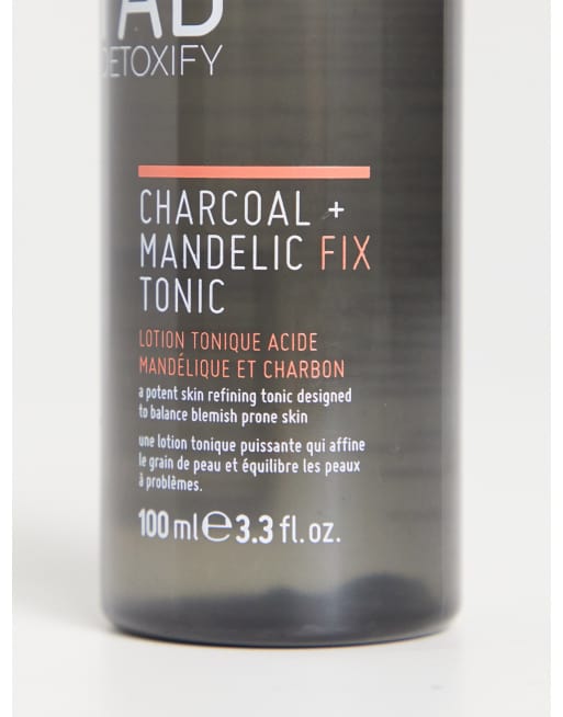 NIP+FAB - Herstellende tonic met houtskool en amandelzuur, 2 van 4