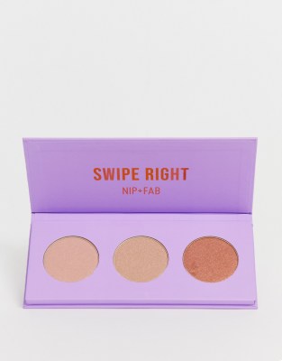 nip fab highlighter palette