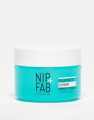 Nip+Fab Hyaluronic Fix Extreme4 2% Hydration Hybrid Gel Cream 50ml-No colour