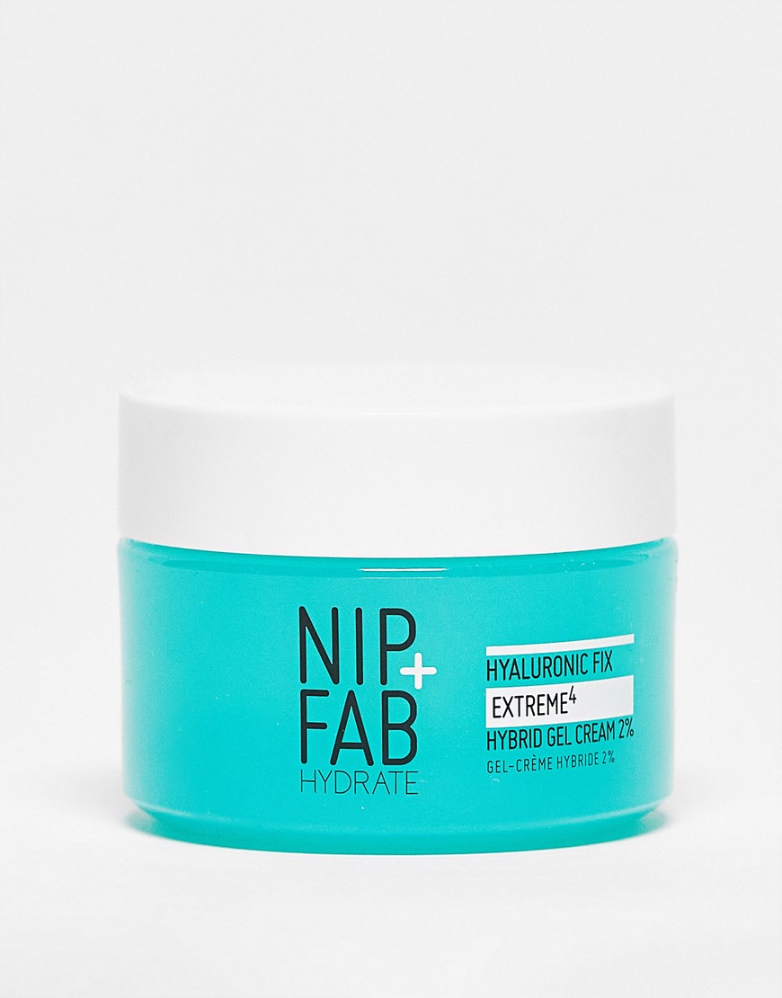 Nip+Fab Hyaluronic Fix Extreme4 2% Hydration Hybrid Gel Cream 50ml-No colour