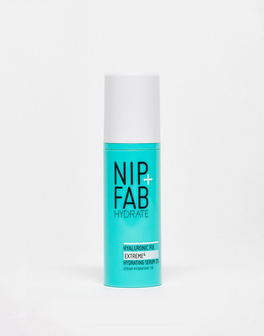 Nip+Fab Hyaluronic Fix Extreme4 2% Hydration Serum 50ml-No colour