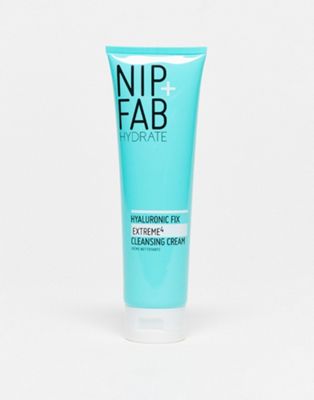 Nip+Fab Hyaluronic Fix Extreme4 Hydration Cleansing Cream 150ml