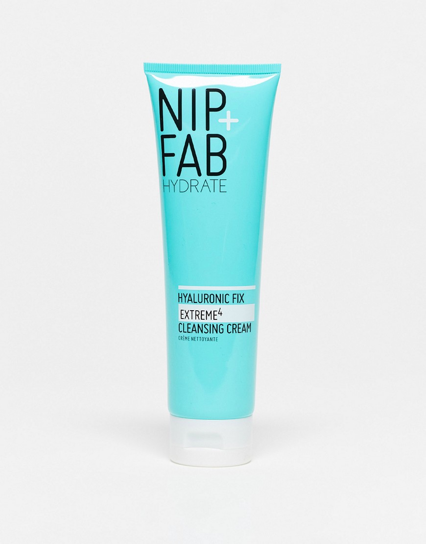 Nip+Fab Hyaluronic Fix Extreme4 Hydration Cleansing Cream 150ml-No colour