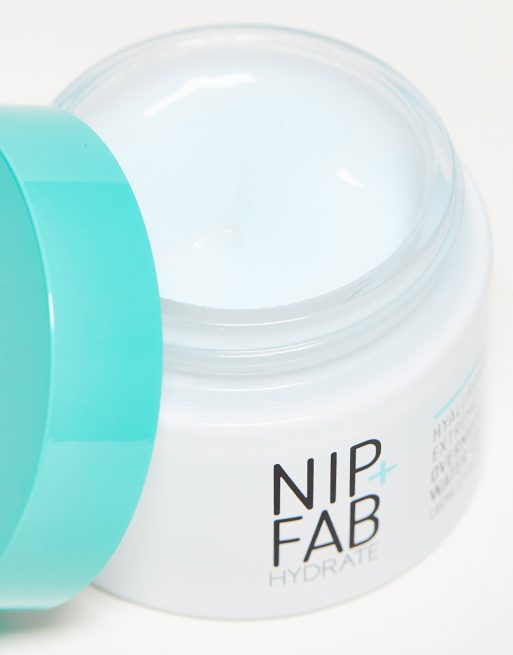 Nip+Fab - Hyaluronic Fix Extreme4 Overnight Bounce Water Cream 2% - Nachtcrème 50ml, 3 van 4