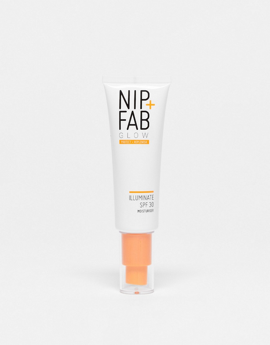 Nip+Fab Illuminate SPF30 Moisturiser 50ml-No colour