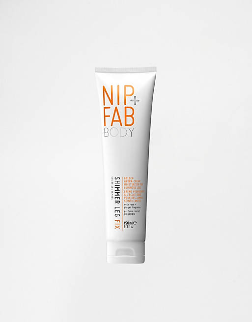 NIP+FAB – Leg Fix – Körperschimmer fürs Bein, 150ml