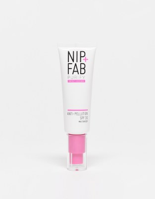 Nip+Fab - LSF 30 - Feuchtigkeitscreme - 50 ml-Keine Farbe