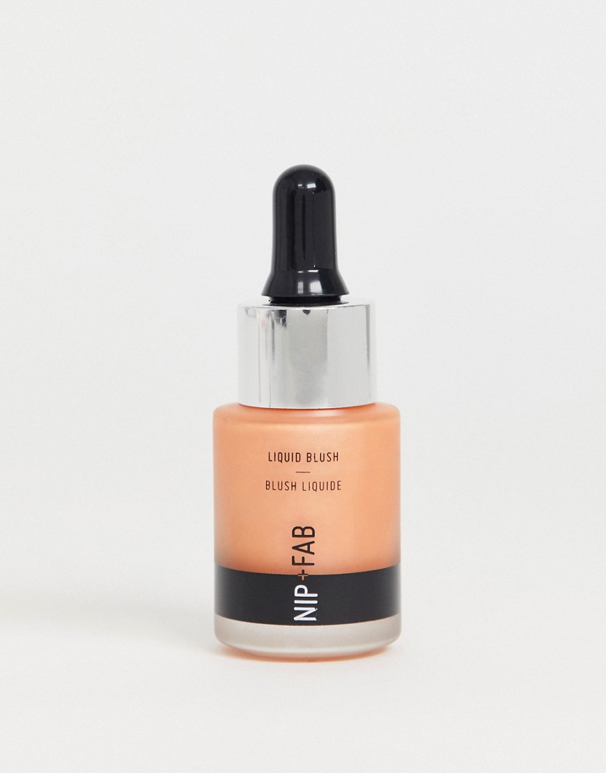 NIP+FAB Make Up - Blush liquido - Passion Peach-Arancione
