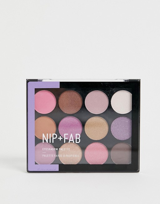 NIP+FAB Make up Eyeshadow Palette Wonderland 05