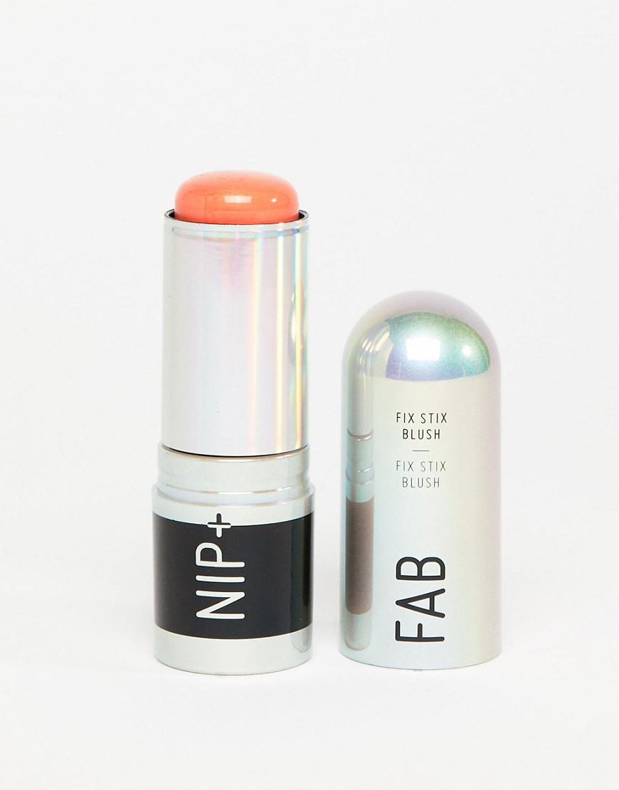 NIP+FAB Make Up - Fix Stix - Blush albicocca elettrico-Bianco