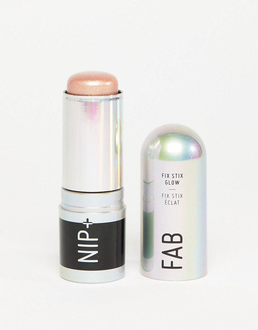 NIP+FAB Make Up - Fix Stix - Illuminante Galaxy-Bianco