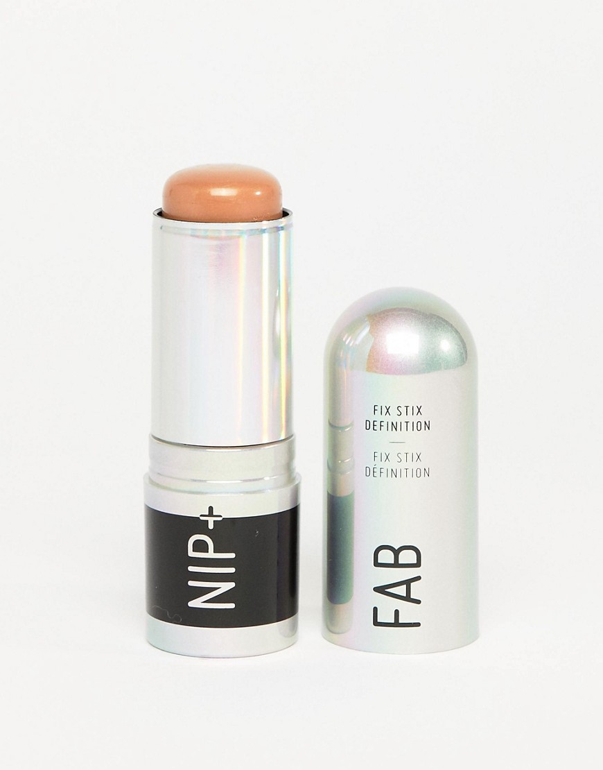 NIP+FAB - Make Up Fix Stix - Stick definizione Golden tan-Bianco