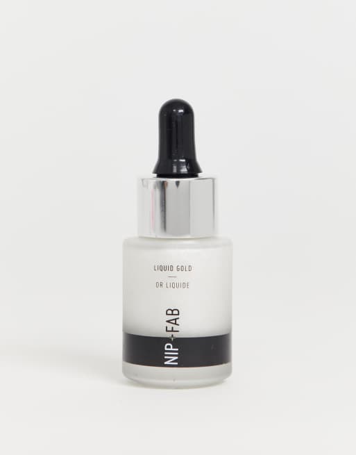 NIP+FAB – Make Up – Flüssiger goldener Highlighter - Ice Queen