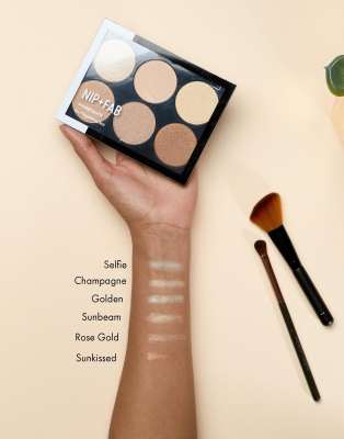 nip fab highlighter palette