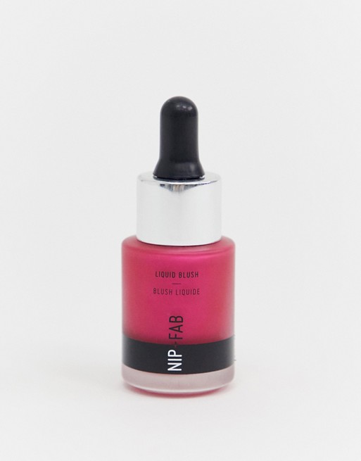 NIP+FAB Make up Liquid Blush 01 Berry Bomb