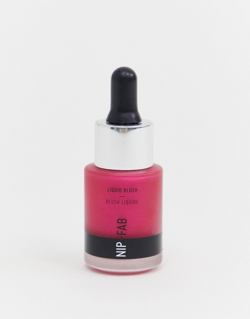 NIP+FAB Make up – Liquid Blush 01 – Flytande rouge – Berry Bomb-Rosa