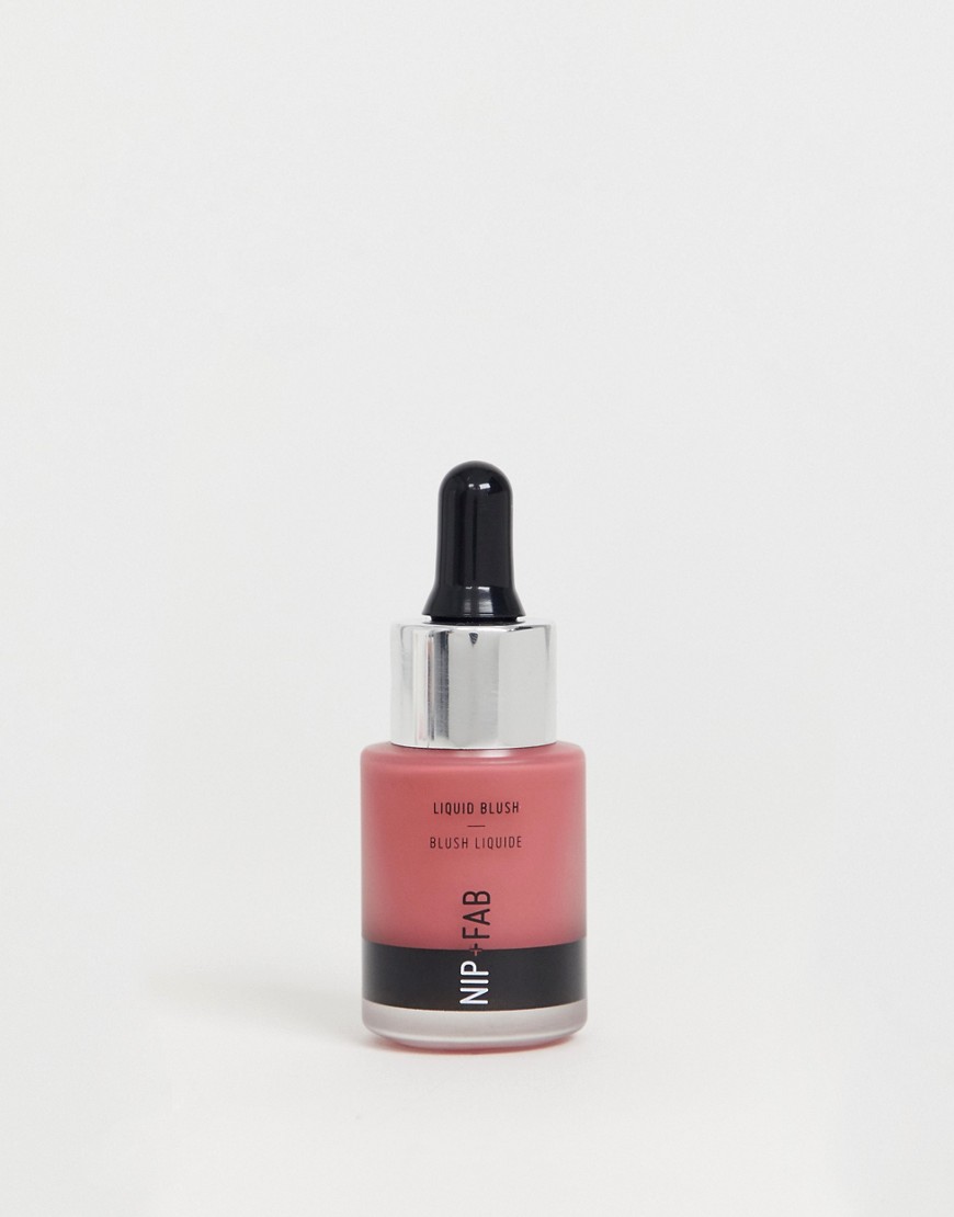 NIP+FAB – Make Up Liquid Blush – Flytande rouge – Mauve Moment-Rosa