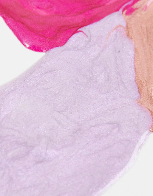 NIP+FAB - Make-up Liquid Gold highlighter 04 - Lilac lights, 3 van 4