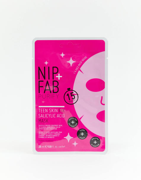 Nip+Fab - Masque tissu à l'acide salicylique - view 1