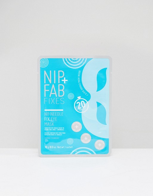 NIP+FAB No Needle Fix Eye Hydrogel Mask