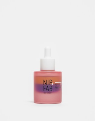 Nip+Fab - Peptide Fix Finishing Oil - Gesichtsöl 2%, 30 ml-Keine Farbe