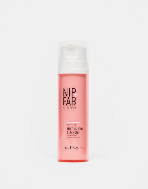 NIP+FAB Peptide Fix Melting Jelly Cleanser 120ml | ASOS