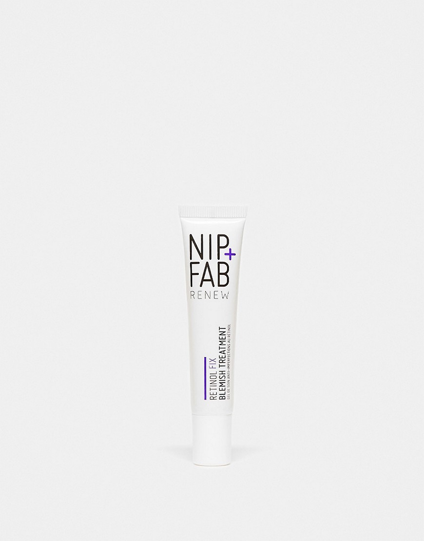 Nip+Fab Retinol Fix Blemish Treatment Gel 10% 15ml-No colour