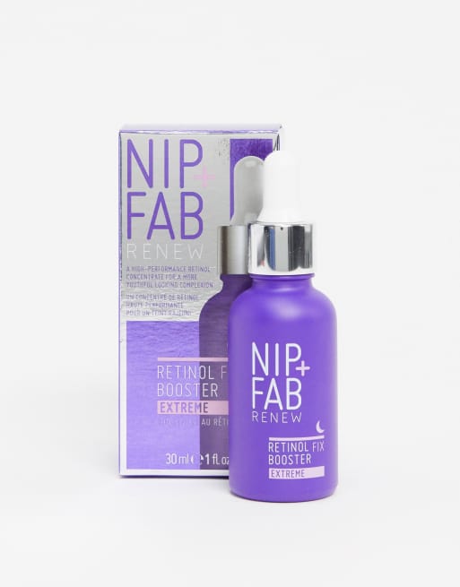 NIP+FAB Retinol Fix Booster Extreme – Booster rozświetlający i regenerujący