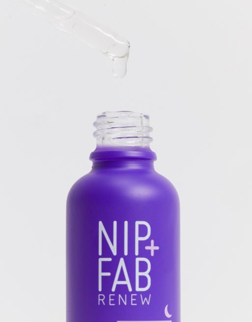NIP+FAB Retinol Fix Booster Extreme – Booster rozświetlający i regenerujący, 4 z 4