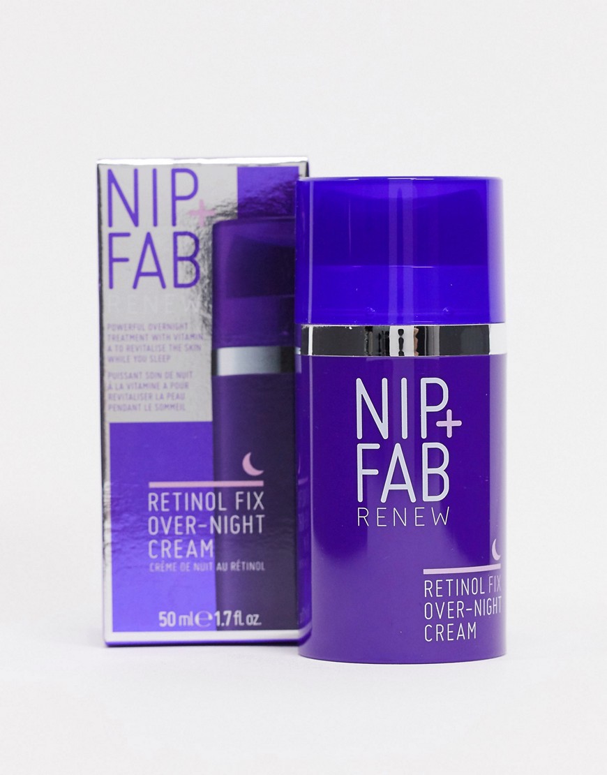 NIP+FAB – Retinol Fix Overnight Cream-Ingen färg