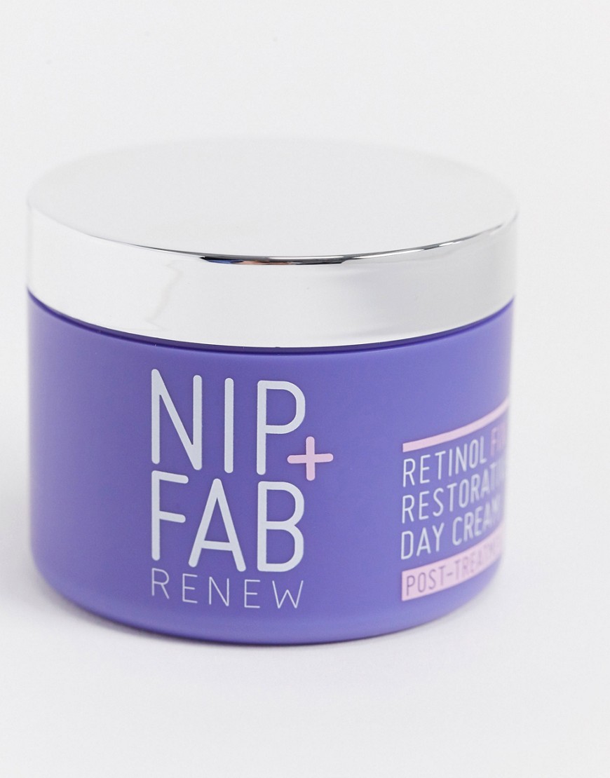 NIP+FAB – Retinol Fix Restorative Day Cream Post-Treatment – Ansiktskräm-Ingen färg